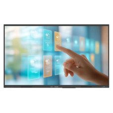 (NEW) PHILIPS EDUCATION 75" E-LINE, UHD, ANDROID 14, IR 40 TOUCH, USB-C, NFC, HDMI OUT, WIRESS SCREEN SHARING, WAVE (75BDL4252E/00) (Espera 4 dias) (NEW) PHILIPS EDUCATION 75" E-LINE, UHD, ANDROID 14, IR 40 TOUCH, USB-C, NFC, HDMI OUT, WIRESS SCREEN SHARING, WAVE (75BDL4252E/00) (Espera 4 dias)