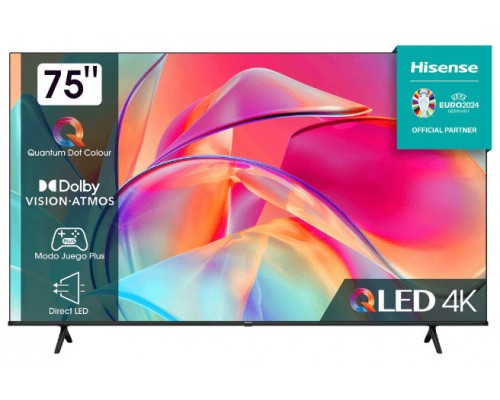 TV HISENSE 75E7KQ 75" QLED UHD 4K SMARTTV