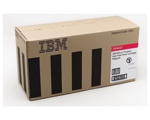 IBM INFOPRINT 1354 Toner Cian Retornable