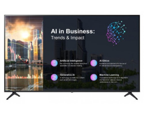 LG (75PK640S0LA) 75" / ULTRA HD 3840 X 2160 / 16X7 / 300 NIT / CONTRASTE ESTÁTICO 1200 A 1 / VIDA ÚTIL 30000 HORAS / W X H X D 1678 X 964 X 59.9 MM APROX / VESA 400 X 400 / PESO 31.4 KG APROX (Espera 4 dias) LG (75PK640S0LA) 75" / ULTRA HD 3840 X 2160 / 16X7 / 300 NIT / CONTRASTE ESTÁTICO 1200 A 1 / VIDA ÚTIL 30000 HORAS / W X H X D 1678 X 964 X 59.9 MM APROX / VESA 400 X 400 / PESO 31.4 KG APROX (Espera 4 dias)