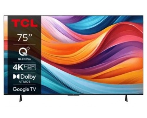 TCL 75T7B TV 75" Qled 4K STVAnd 2xUSB 3xHDMI