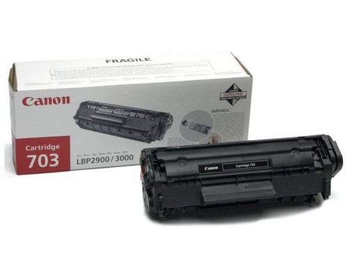 Canon LBP-2900/3000 Toner Negro CRG703