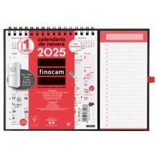 CALENDARIO 2025 NEUTRO ESCRIBIR IMAN XS 140X150MM FINOCAM 781350025 (Espera 4 dias)