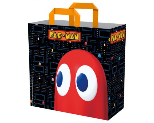 Konix KX PACMAN SHOPPING BAG MAZE Negro Bolso grande (Espera 4 dias)