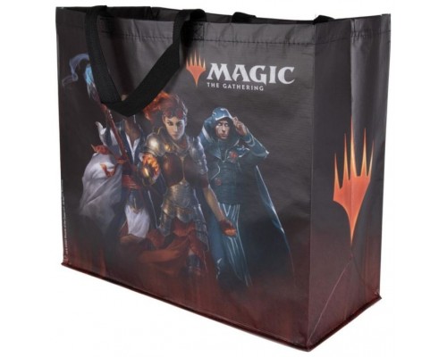 Shopping Bag Konix Magic Black Reutilizable