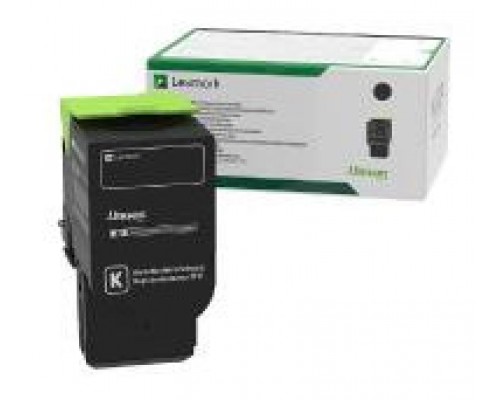 LEXMARK TONER NEGRO 78C20K0 RETORNABLE (2000 PAG)