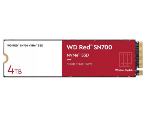 Western Digital Red SN700 4 TB M.2 PCI Express 3.0 NVMe (Espera 4 dias)