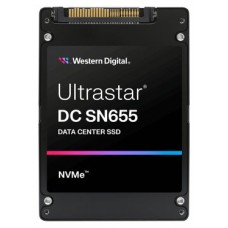 Western Digital Ultrastar DC SN655 61,4 TB U.3 PCI Express 4.0 NVMe TLC 3D NAND (Espera 4 dias)