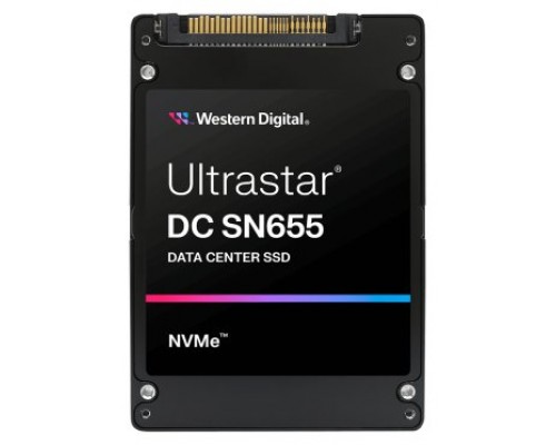 Western Digital Ultrastar DC SN655 61,4 TB U.3 PCI Express 4.0 NVMe TLC 3D NAND (Espera 4 dias)