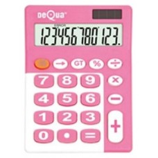 Dequa Calculadora sobremesa - Color rosa