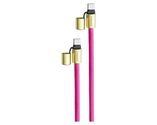 Intenso Lanyard  Cable USB-C  C 1,65 m Rosa