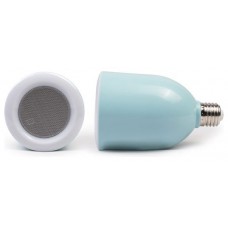 Lampara LED Altavoz Bluetooth Azul (Espera 2 dias)