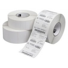 ETIQUETAS ZEBRA TERMICA DIRECTA 57X51MM 1370 ETIQUETAS/ROLLO ( CAJA 12 ROLLOS)