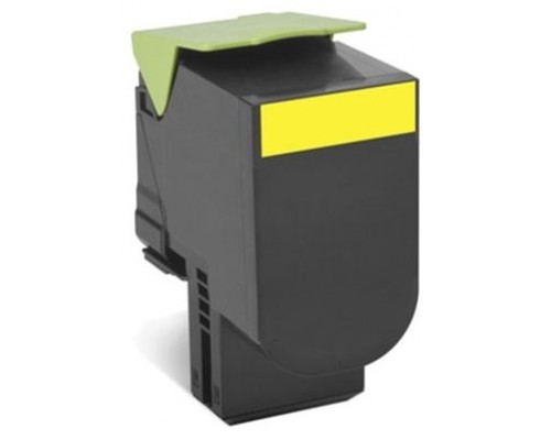 LEXMARK toner CX310/410/510 amarillo Retornable (2k)