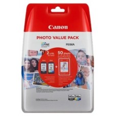 TINTA CANON PG-545XL / CL546XL PACK CUATRICOLOR (Espera 4 dias)