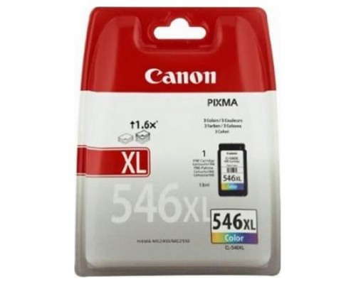 Canon PG-546XL. Tipo de tinta de color: Tinta a base