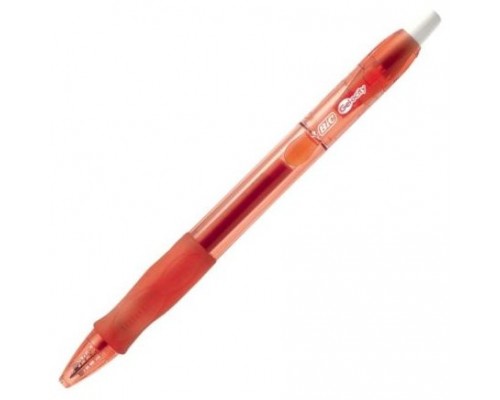 BIC 829159 bolígrafo Rojo Bolígrafo de punta retráctil con pulsador 12 pieza(s) (MIN12) (Espera 4 dias)