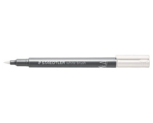 Staedtler 8321 marcador 1 pieza(s) Punta de pincel Blanco (MIN10) (Espera 4 dias)