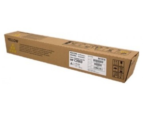 RICOH Toner Amarillo MPC3003SP/MPC3503SP, C3004ex