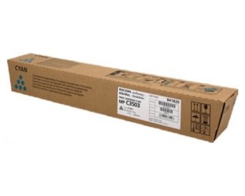 RICOH Toner Cian MPC3003SP/MPC3503SP, C3004ex