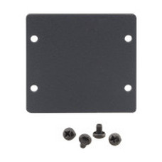 KRAMER ACCESSORIES & AV TOOLS AVSM WALL PLATE INSERT &mdash; DOUBLE BLANK SLOT COVER PLATE-MODEL (W-2BLANK(B)) (85-00705090) (Espera 4 dias)