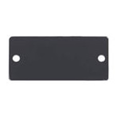 Kramer Electronics W-BLANK(W) placa de pared y cubierta de interruptor Blanco (Espera 4 dias)
