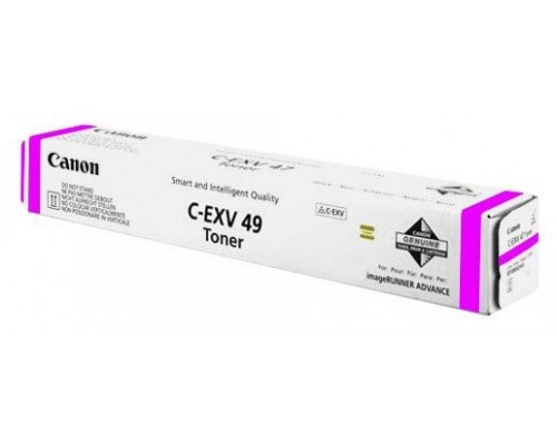 Canon cartucho de toner magenta 8526B002 C-EXV 49 para Imagerunner Advance C 3300 Series/IR-C 3320