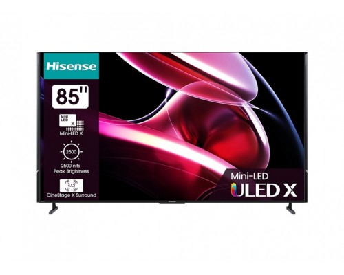 TV HISENSE 85" 85UXKQ UHD MINILED X ULED QLED 144H