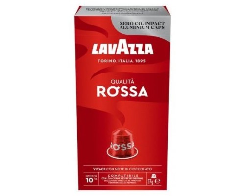 CAFE LAVAZZA QUALITA ROSSA 10C