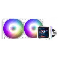 REFRIGERACION LIQUIDA CPU ZALMAN ALPHA2 DS A24 ARGB 240MM BLANCO REFRIGERACION LIQUIDA CPU ZALMAN ALPHA2 DS A24 ARGB 240MM BLANCO
