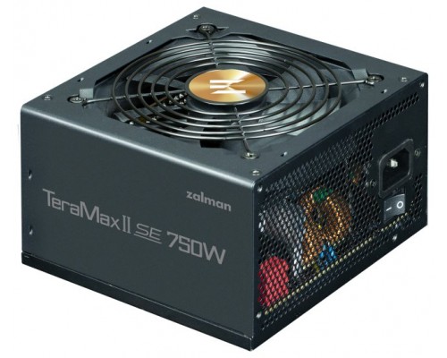 FUENTE DE ALIMENTACION ZALMAN TERAMAX2SE 750W 80 + GOLD ATX NEGRO FUENTE DE ALIMENTACION ZALMAN TERAMAX2SE 750W 80 + GOLD ATX NEGRO