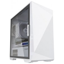 CAJA ZALMAN Z1 ICEBERG MICRO-ATX 3XVENT 120MM 2XUSB 3.0 BLANCO S/N FUENTE