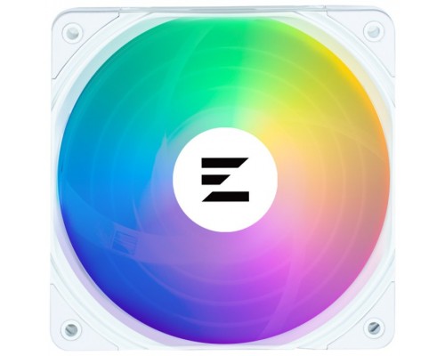 VENTILADOR ZALMAN ZM-AF120 ARGB 1X VENT 120MM BLANCO
