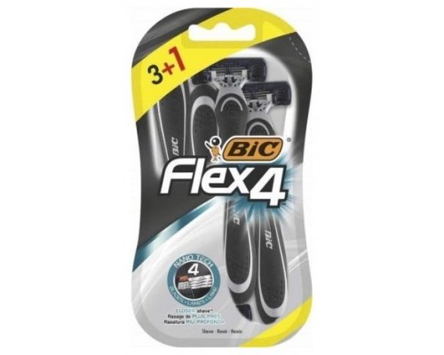 BIC-CUCHILLAS FLEX 4 V2