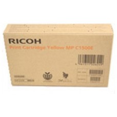 RICOH MPC 1500SP Tinta gel amarillo****