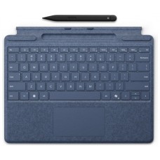 MICROSOFT SURFACE PRO 8/9/10/COPILOT+ TYPE COVER ZAFIRO + SLIM PEN 2 (Espera 4 dias)