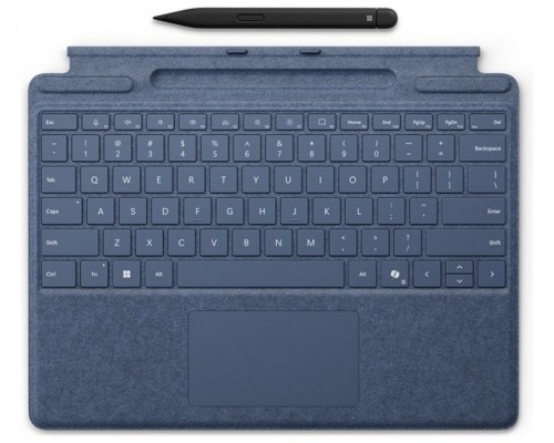 MICROSOFT SURFACE PRO 8/9/10/COPILOT+ TYPE COVER ZAFIRO + SLIM PEN 2 (Espera 4 dias)