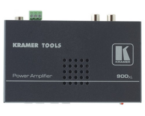 KRAMER AMPLIFICADOR DE POTENCIA AUDIO ESTEREO 10W. 2 ENTRADAS AUDIO NO BALANCEADO (900XL) (Espera 4 dias)