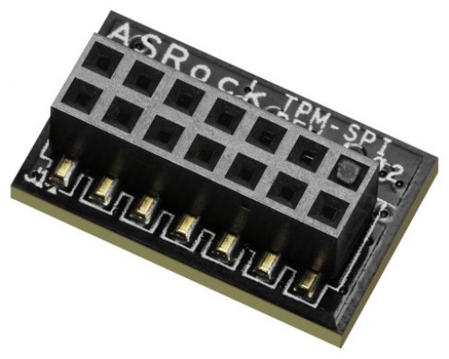 Asrock 90-MCA080-00UBNZ módulo de plataforma de confianza (TPM) SPI (Espera 4 dias)