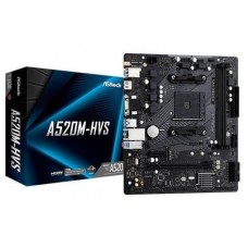 PLACA ASROCK A520M-HVS AMD AM4 2DDR4 HDMI PCIE3.0 (Espera 4 dias)