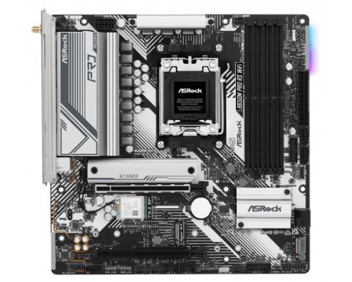 Asrock B650M Pro RS WiFi AMD B650 Zócalo AM5 micro ATX (Espera 4 dias)