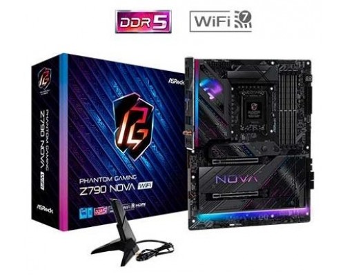 Asrock Z790 Nova WiFi Intel Z790 LGA 1700 ATX (Espera 4 dias)