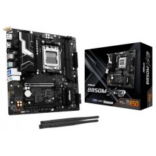 PLACA ASROCK B850M-X WIFI R2.0,AMD,AM5,B850,2DDR5,128GB,1HDMI+1DP,4SATA3,2.5GBLAN,WIFI6E+BT5.2,5USB3.2+2USB TYPE-C,MATX (Espera 4 dias)