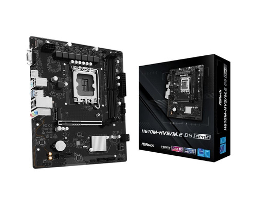 PLACA BASE ASROCK-PB H610M-HVS M2 D5 G5 PLACA BASE ASROCK-PB H610M-HVS M2 D5 G5