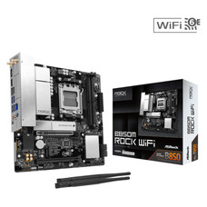 Asrock B850M Rock WiFi AMD B850 Zócalo AM5 micro ATX (Espera 4 dias) Asrock B850M Rock WiFi AMD B850 Zócalo AM5 micro ATX (Espera 4 dias)