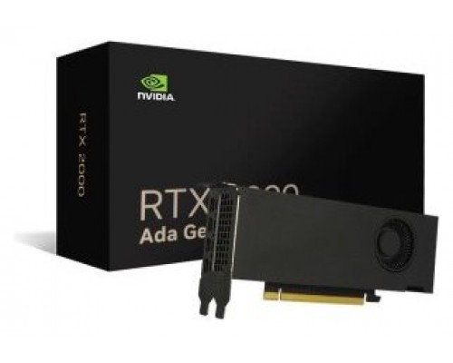 VGA NVIDIA Quadro RTX 2000 ADA 16 GB GDDR6 2 BRACKETS.