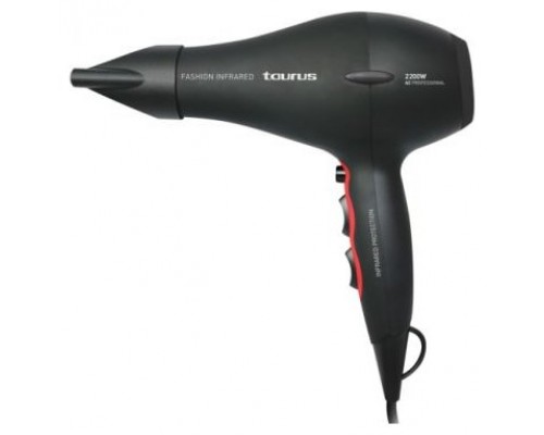 SECADOR PELO TAURUS FASHION INFRARED NEW· (Espera 4 dias)