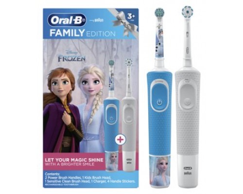 Cepillo Dental Electrico Braun Oral-b Kids Frozen