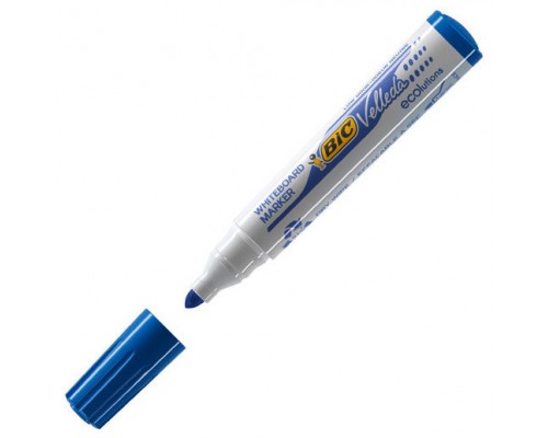 MARCADOR PARA PIZARRA BLANCA 1701 TINTA A BASE DE ALCOHOL TRAZO 1,5MM. AZUL VELLEDA 904938 (MIN12) (Espera 4 dias)