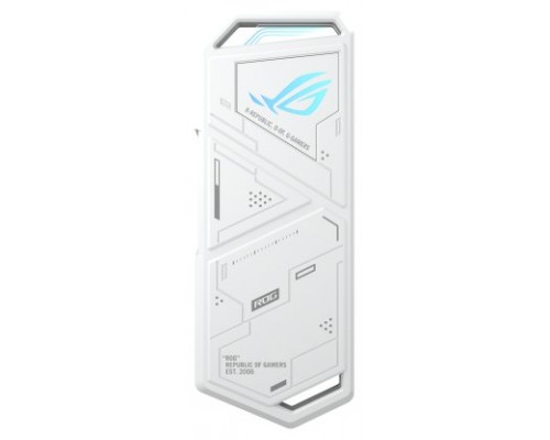 ASUS ROG Strix Arion White Edition Caja externa para unidad de estado sólido (SSD) Blanco M.2 (Espera 4 dias)